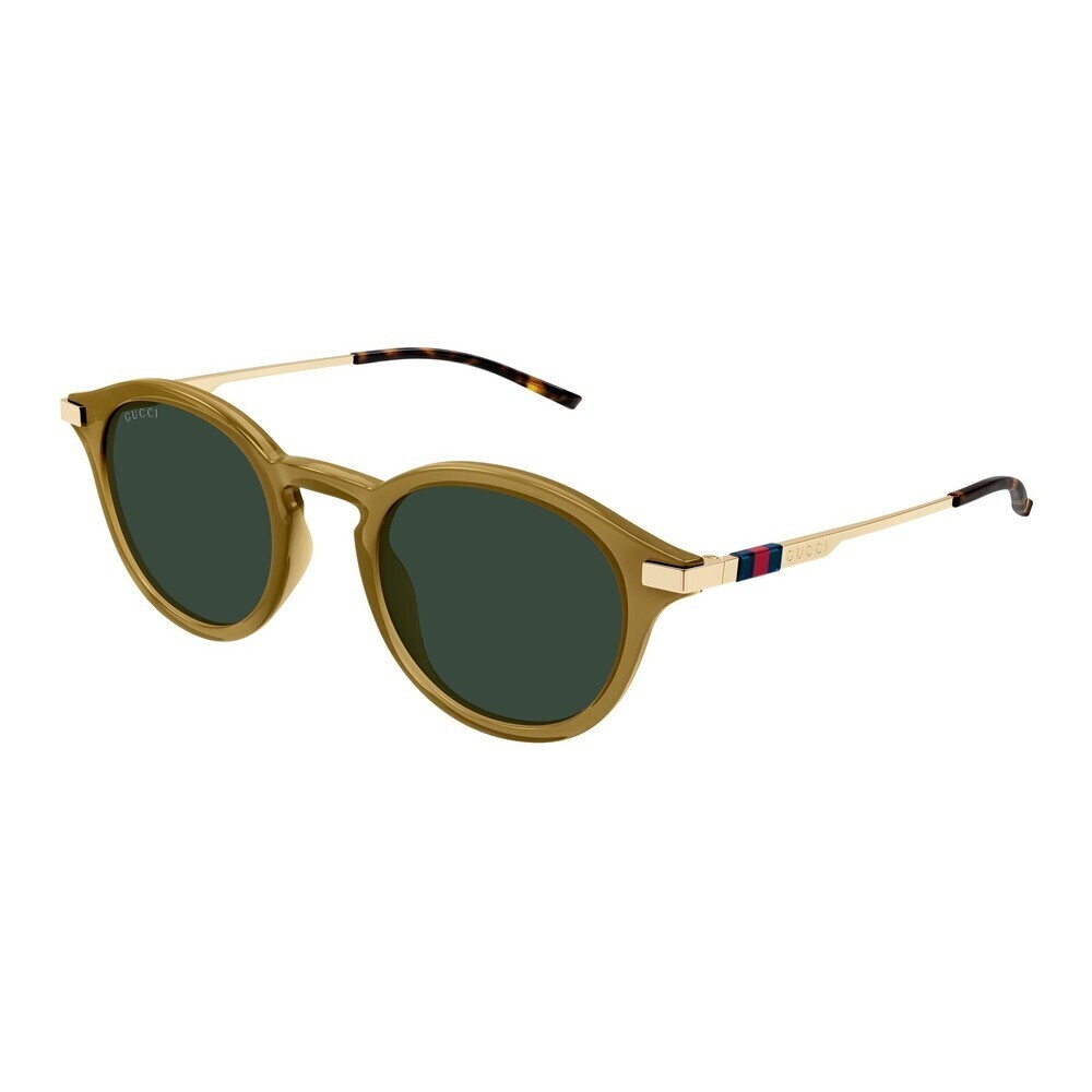 NWT Gucci GG1890S-003 Brown Gold 48mm Sunglasses